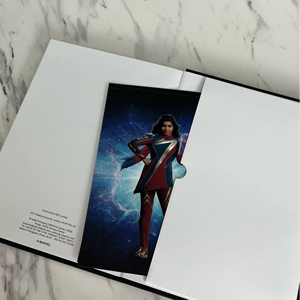 The Marvels Notebook - Picture 7 of 10